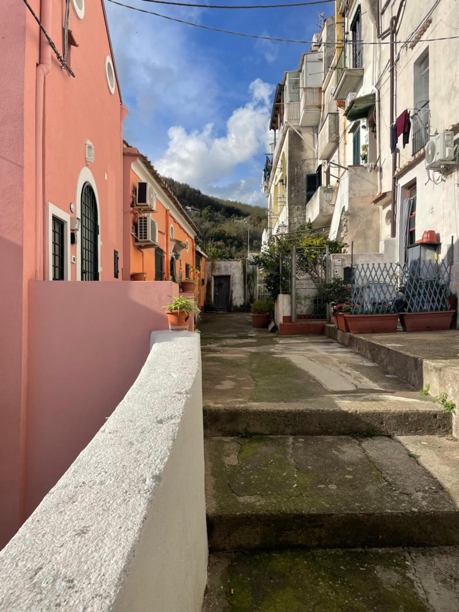 Casa Di Zia Rosaria Sea View Apartman Vietri Kültér fotó