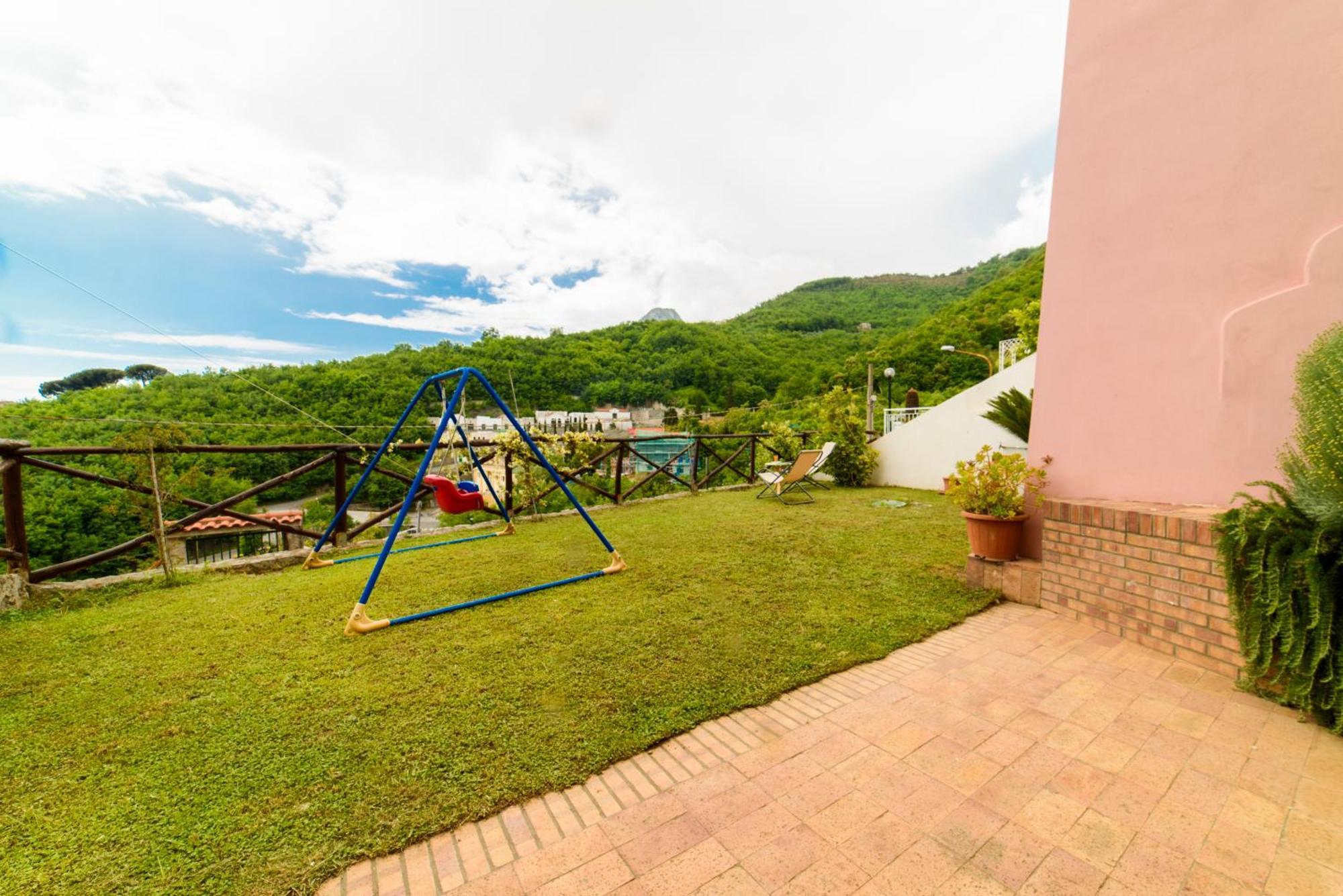Casa Di Zia Rosaria Sea View Apartman Vietri Kültér fotó